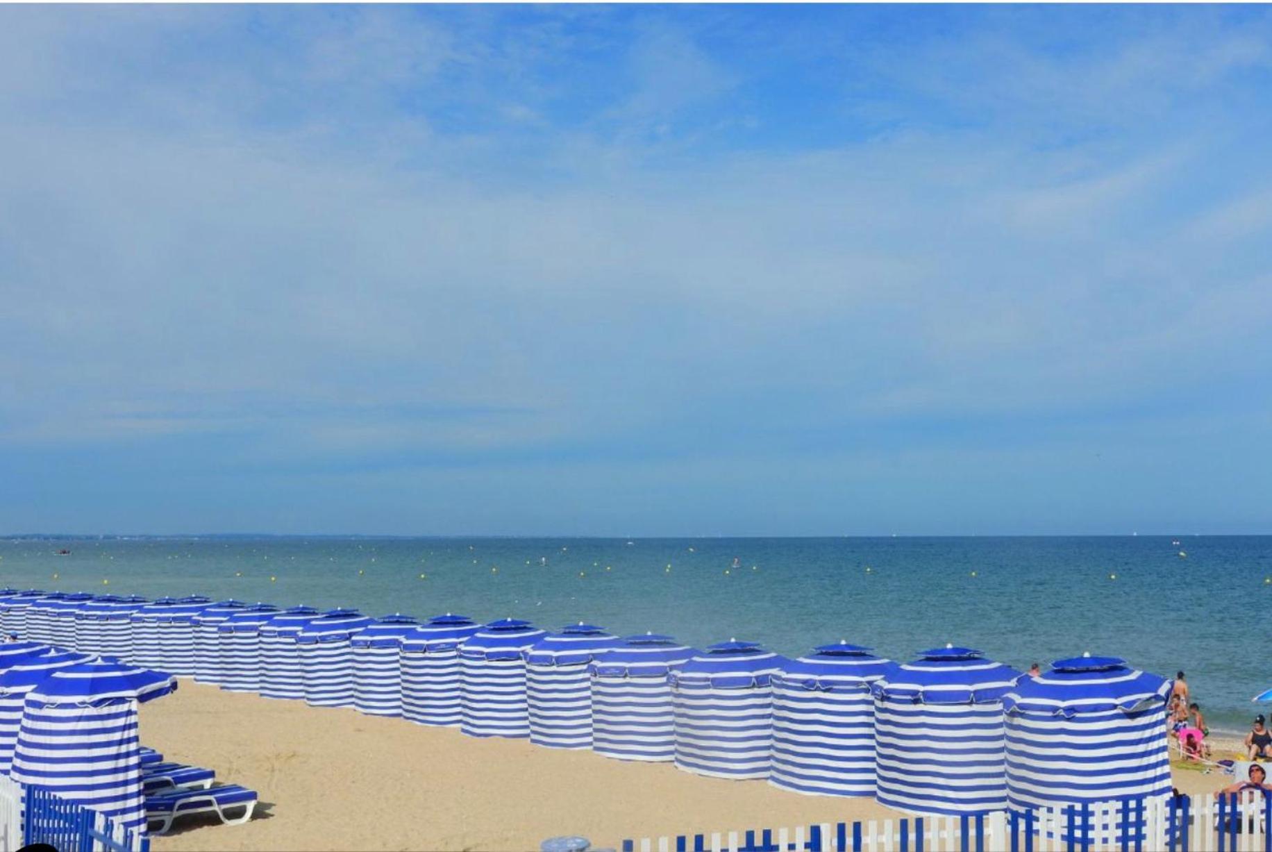Plage Cabourg 7Bis Ngoại thất bức ảnh